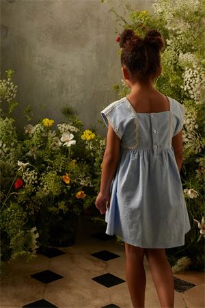 Briska Dress LOUISE MISHA KIDS | GRIS26S0056OXFORDBLUE